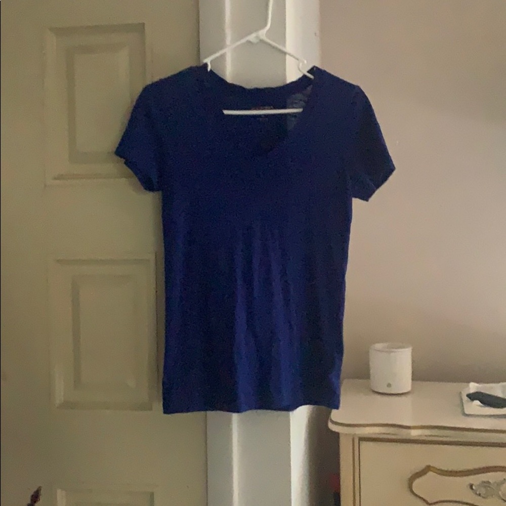 Blue shirt